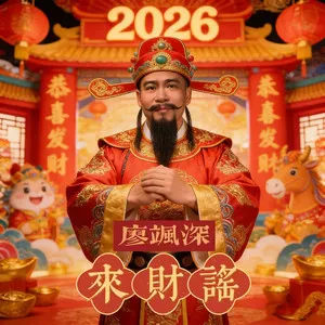 新歌推送 | 来财谣 廖飒深(深吉)